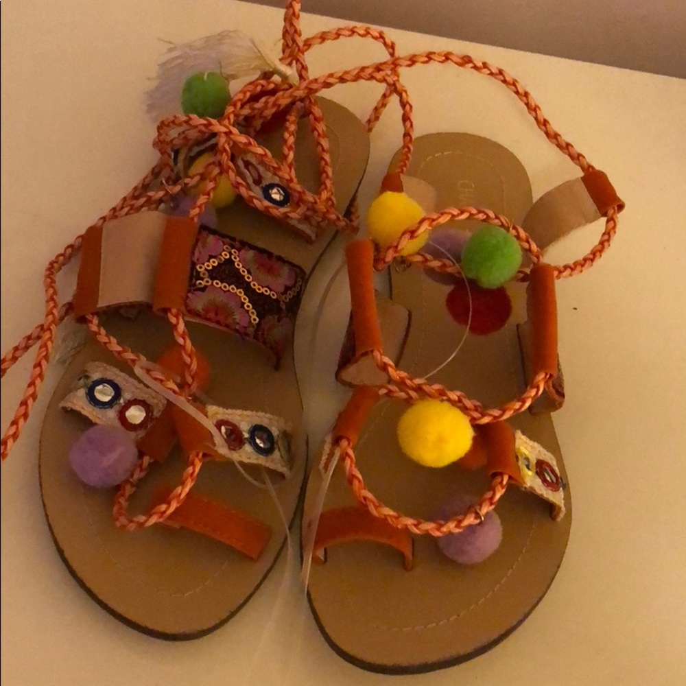 Colorful Magestic Sandals